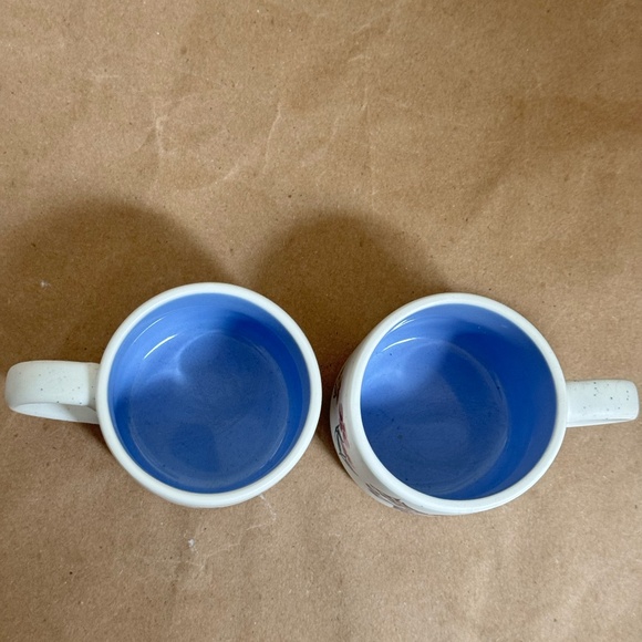 Native Northwest Set of Two 3oz Espresso Mugs - Hummingbird by Francis Dick - Picture 2 of 6